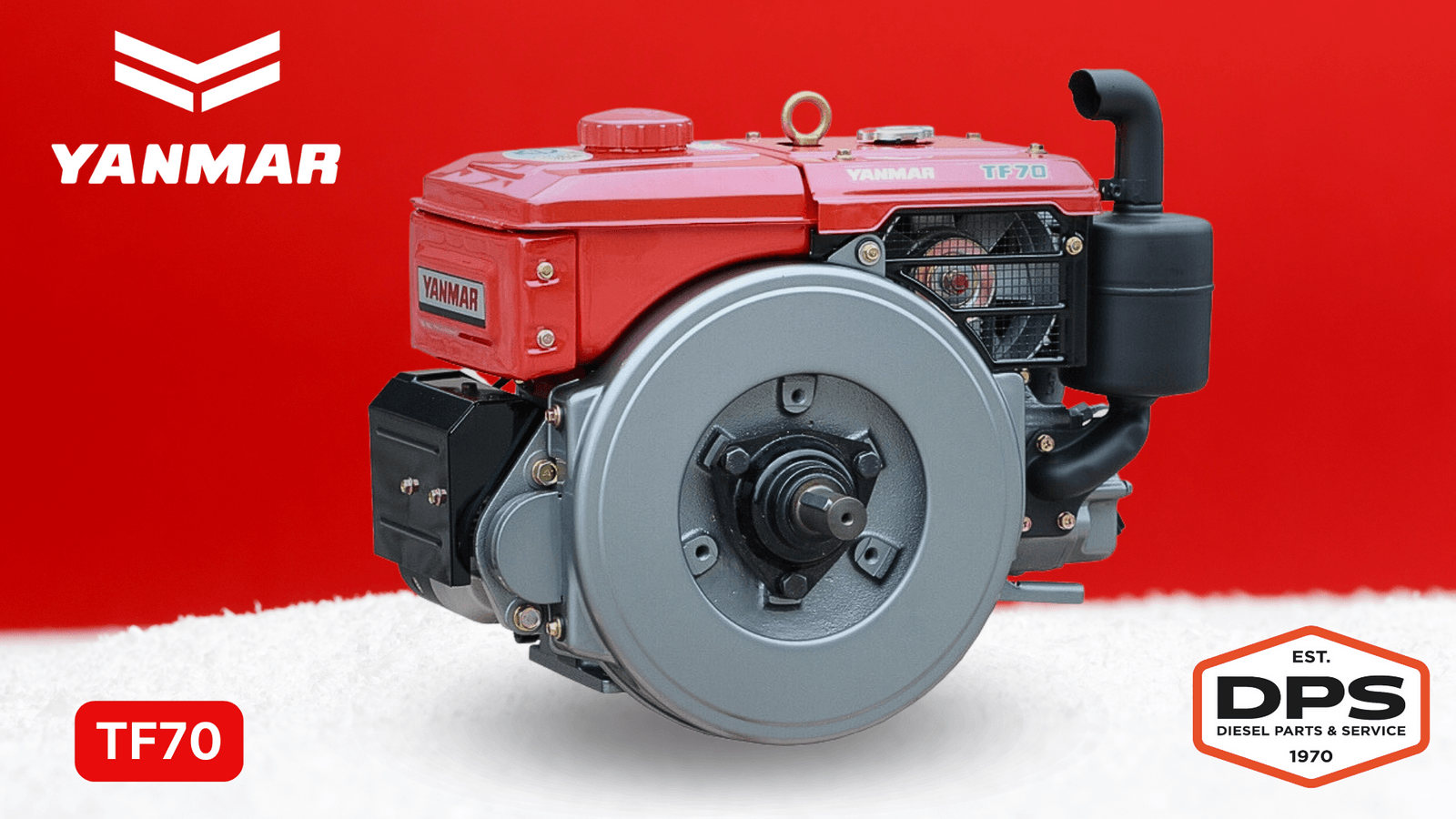 Yanmar Diesel Engine TF70 Diesel Parts & Service